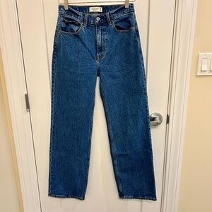 ABERCROMBIE & FITCH  THE 90s RELAXED JEAN HIGH RISE -  SIZE 6/28
